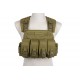 Commander Chest Rig Tactical Vest - Olive Drab (GFT)